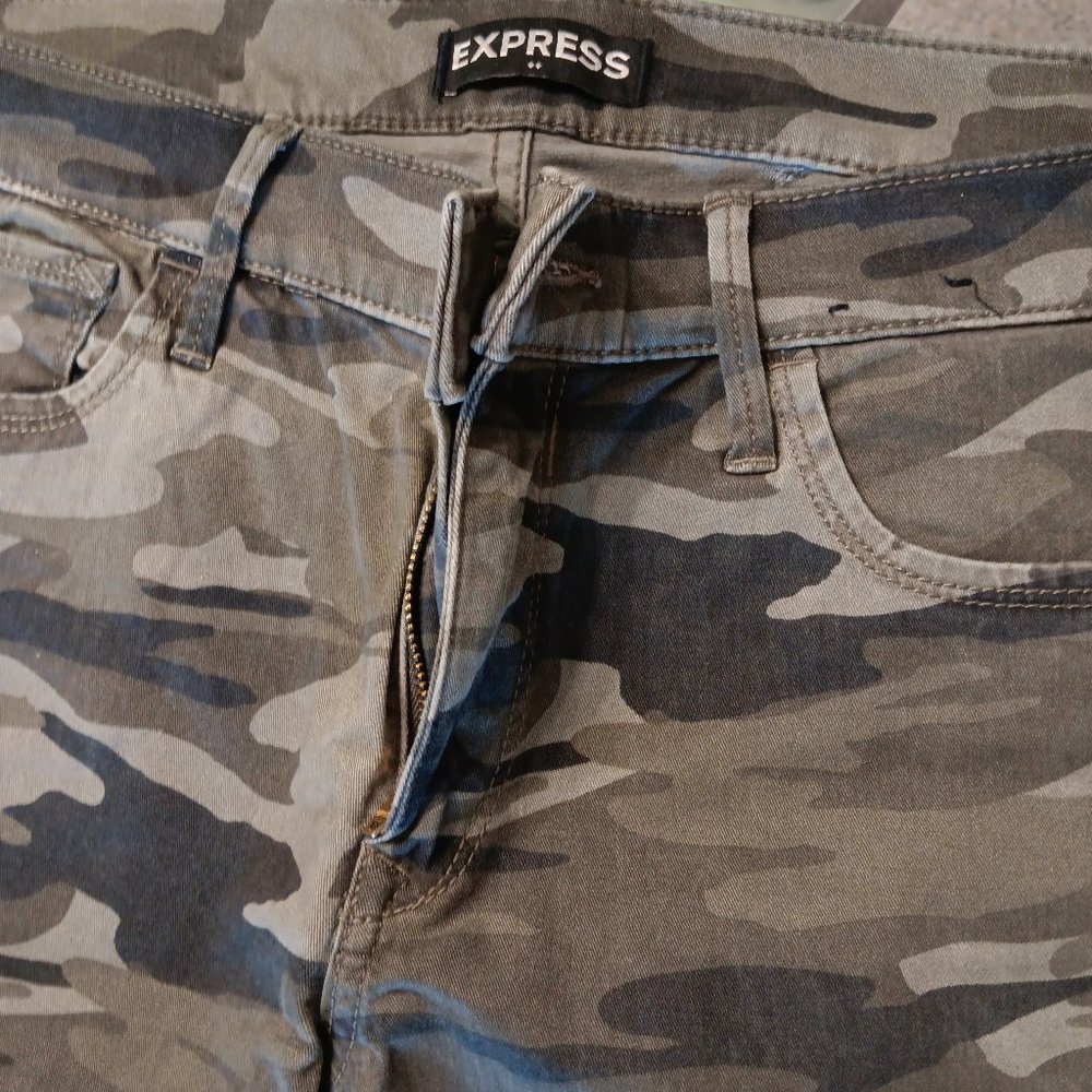 Express camo pants
